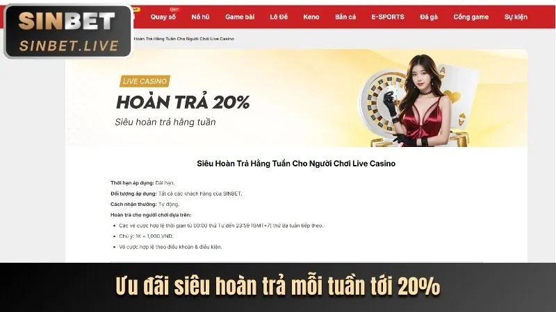 Casino Trực Tuyến sunwin